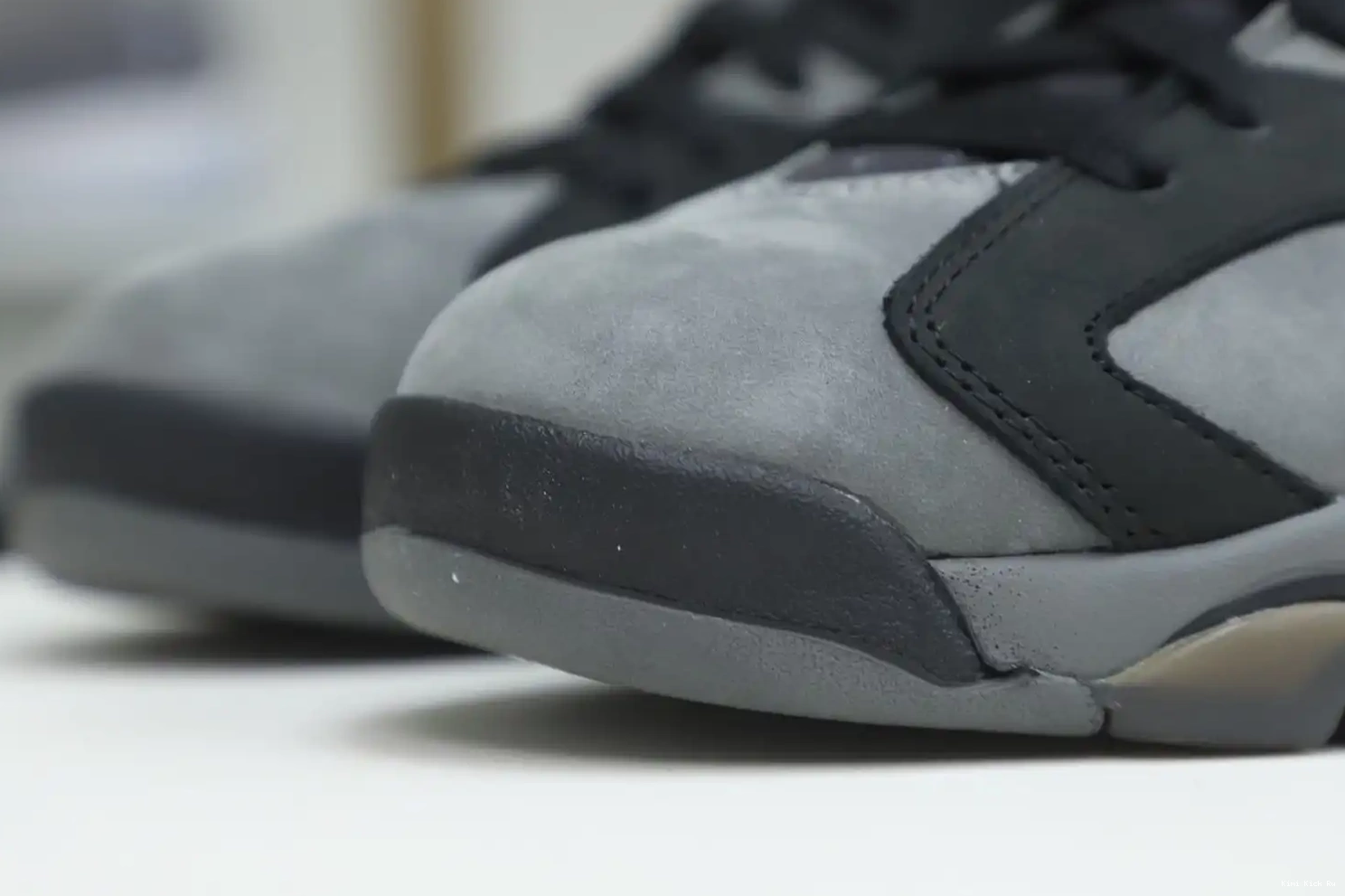 'IRON GREY' 6 RETRO PARIS X SAINT-GERMAIN Kimikick AIR JORDAN 0407